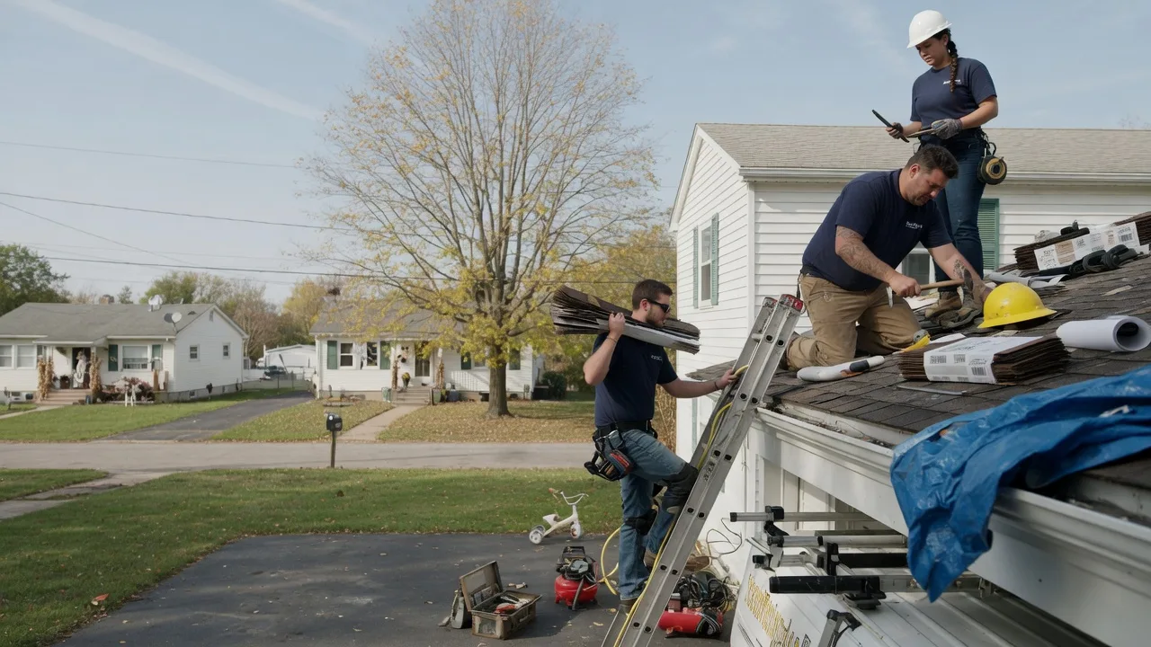 Local Roofing Contractors in Chatsworth, IL near me